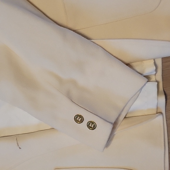 Pendleton Ivory Wool Blazer - Picture 6 of 8